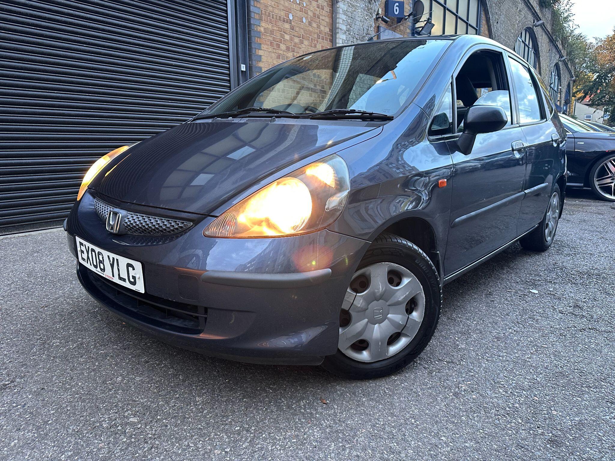Honda Jazz view 2