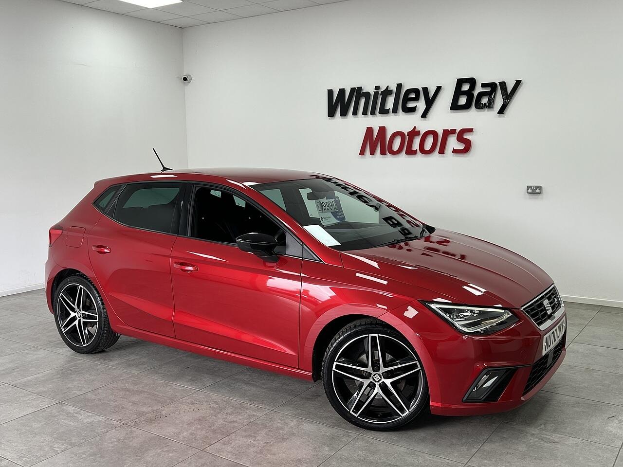 2020 Seat Ibiza in Red for sale
