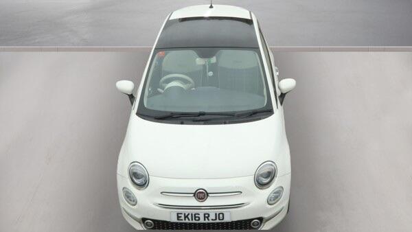 Fiat 500 view 10