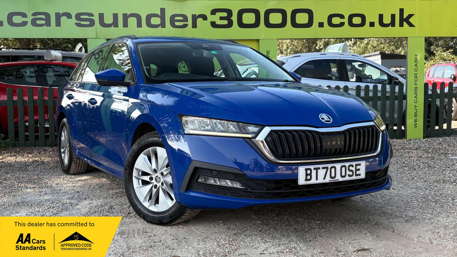 2020 Skoda Octavia in Blue for sale