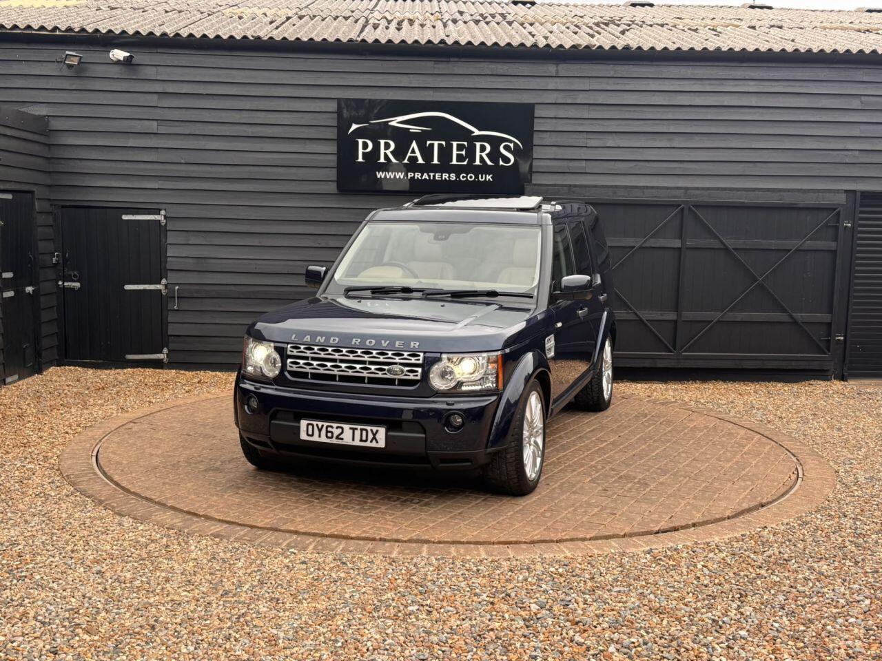 Land Rover Discovery view 12