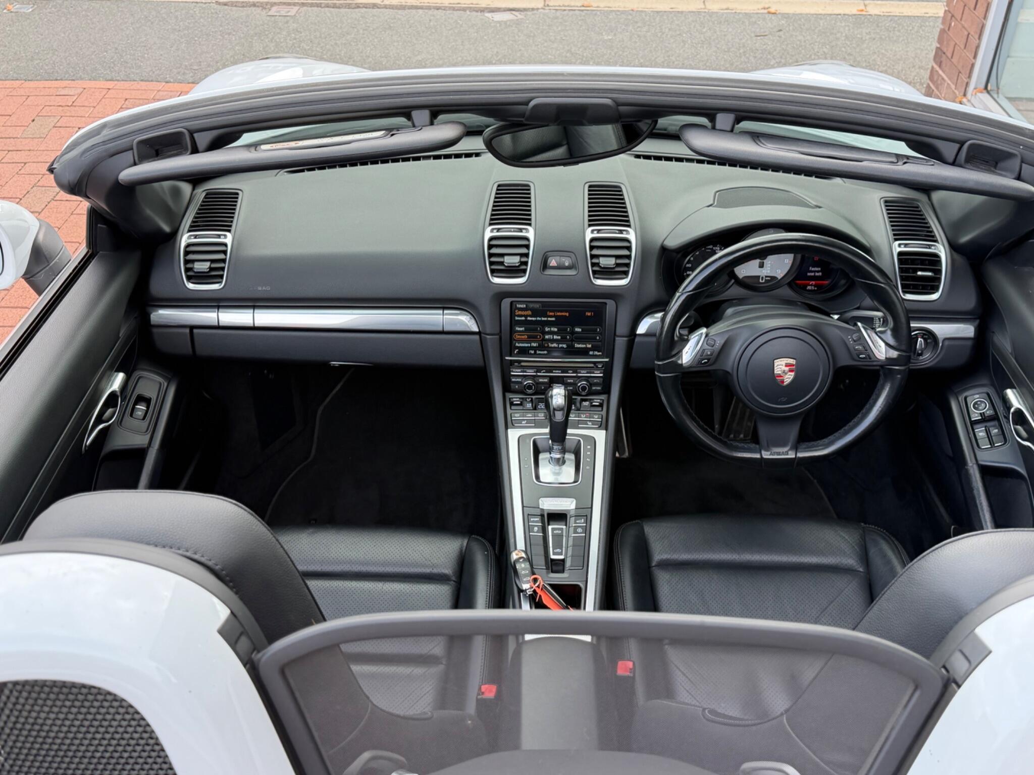 Porsche Boxster view 4