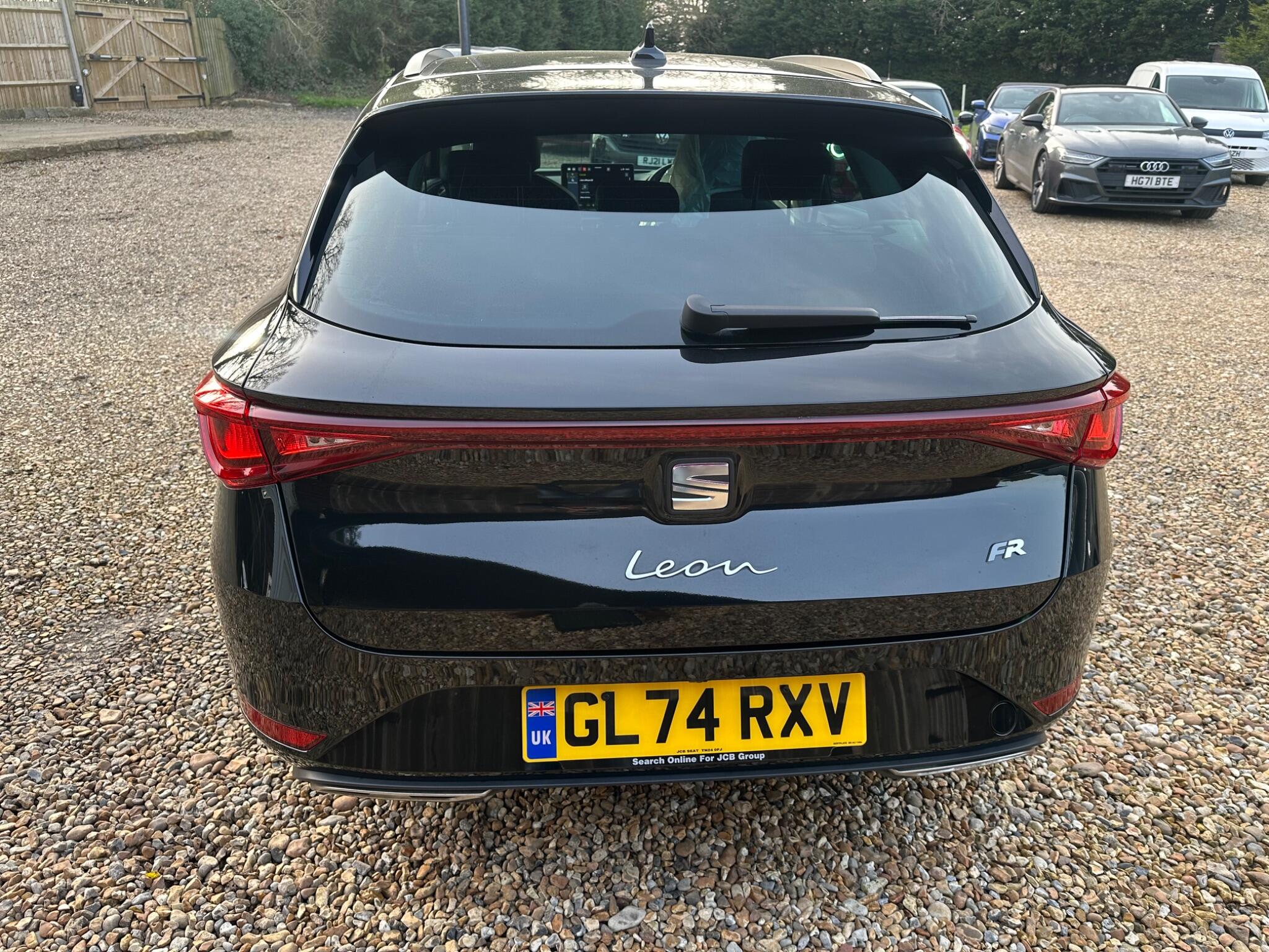 SEAT Leon view 8