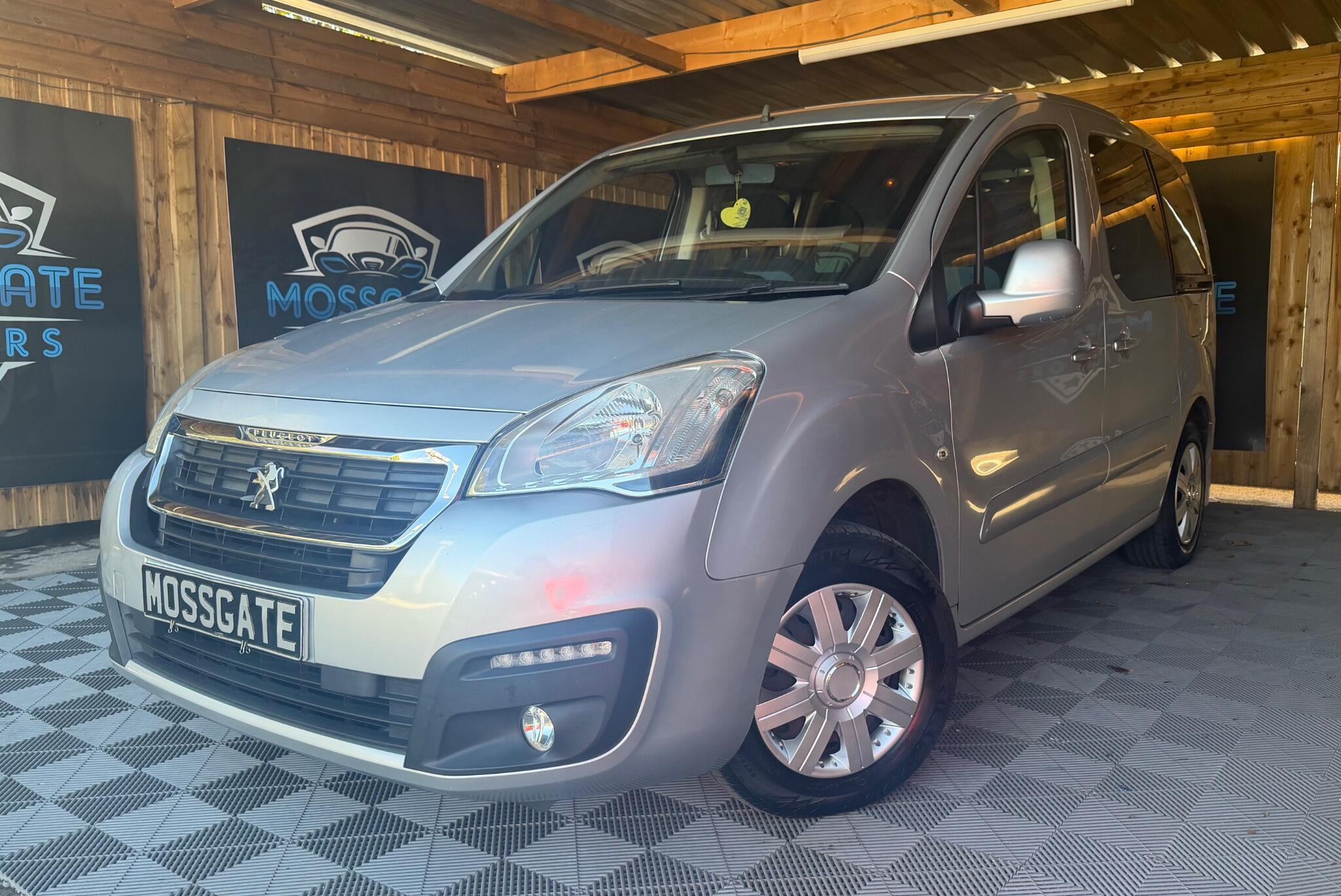 Peugeot Partner Tepee view 6