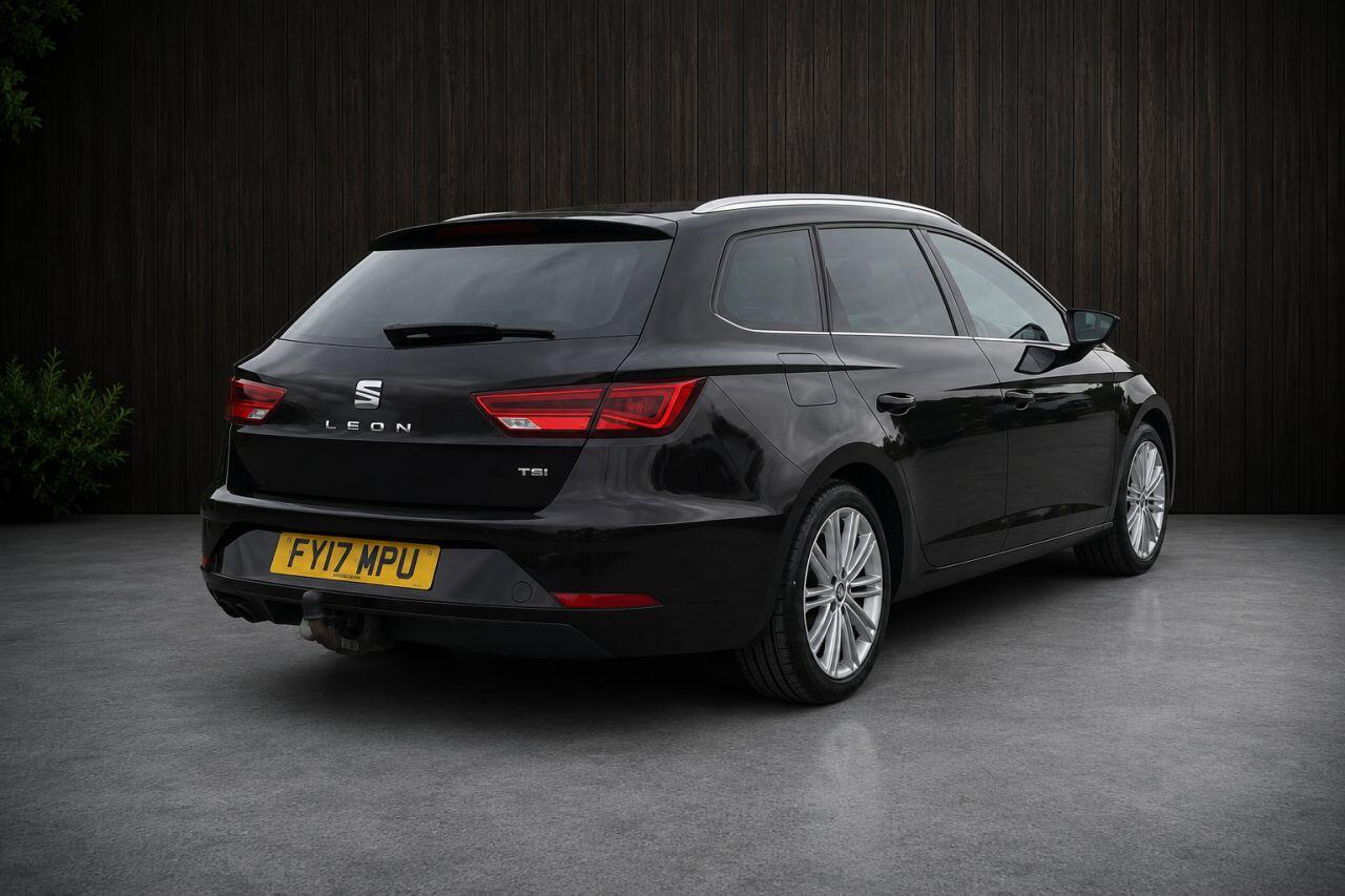 Seat Leon view 3