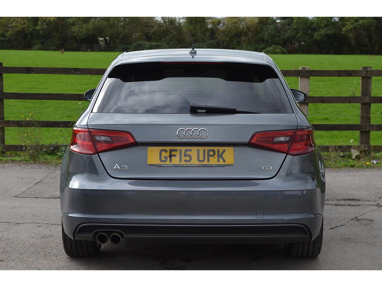 Audi A3 view 8