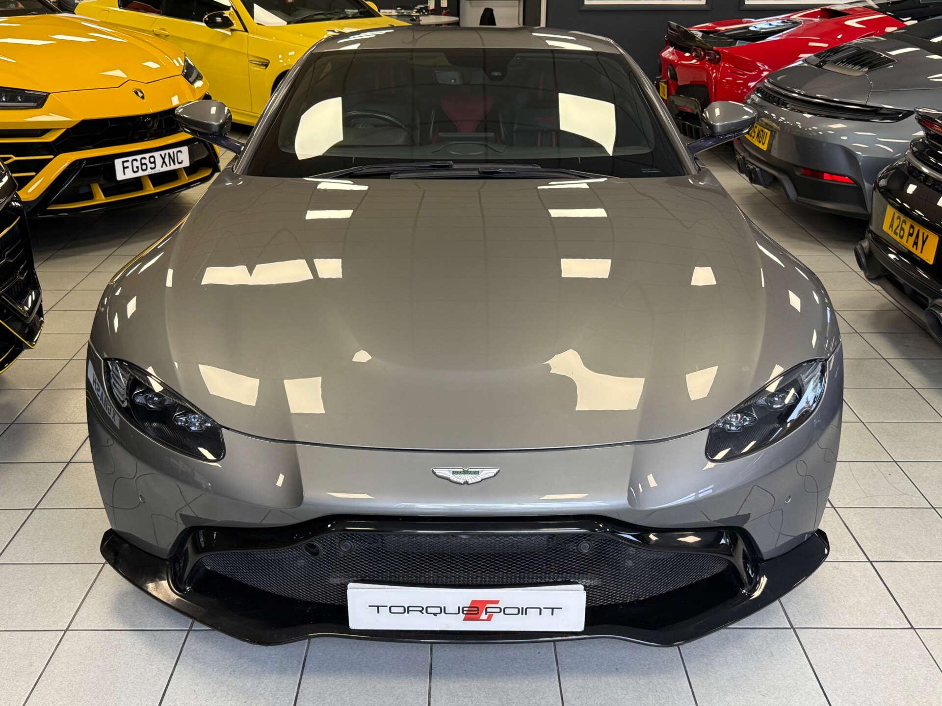 Aston Martin Vantage view 8