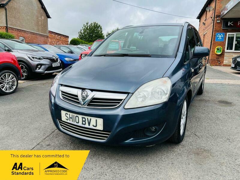 2010 Vauxhall Zafira image 3