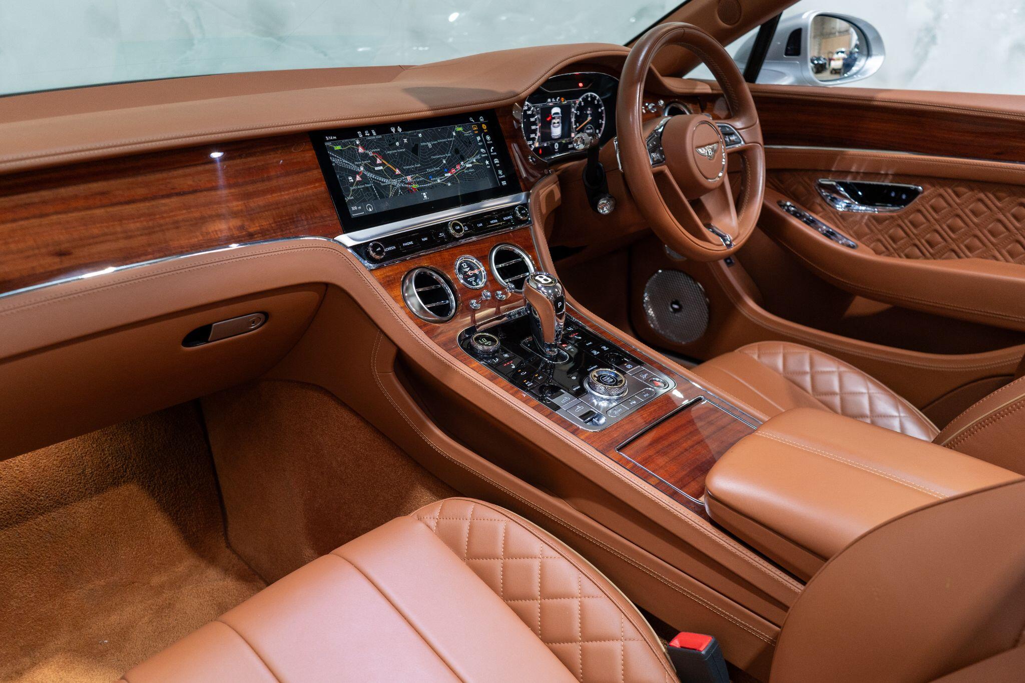 Bentley Continental view 17