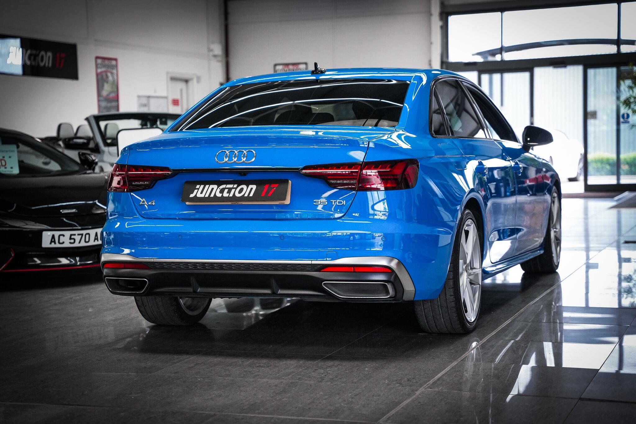 Audi A4 view 15