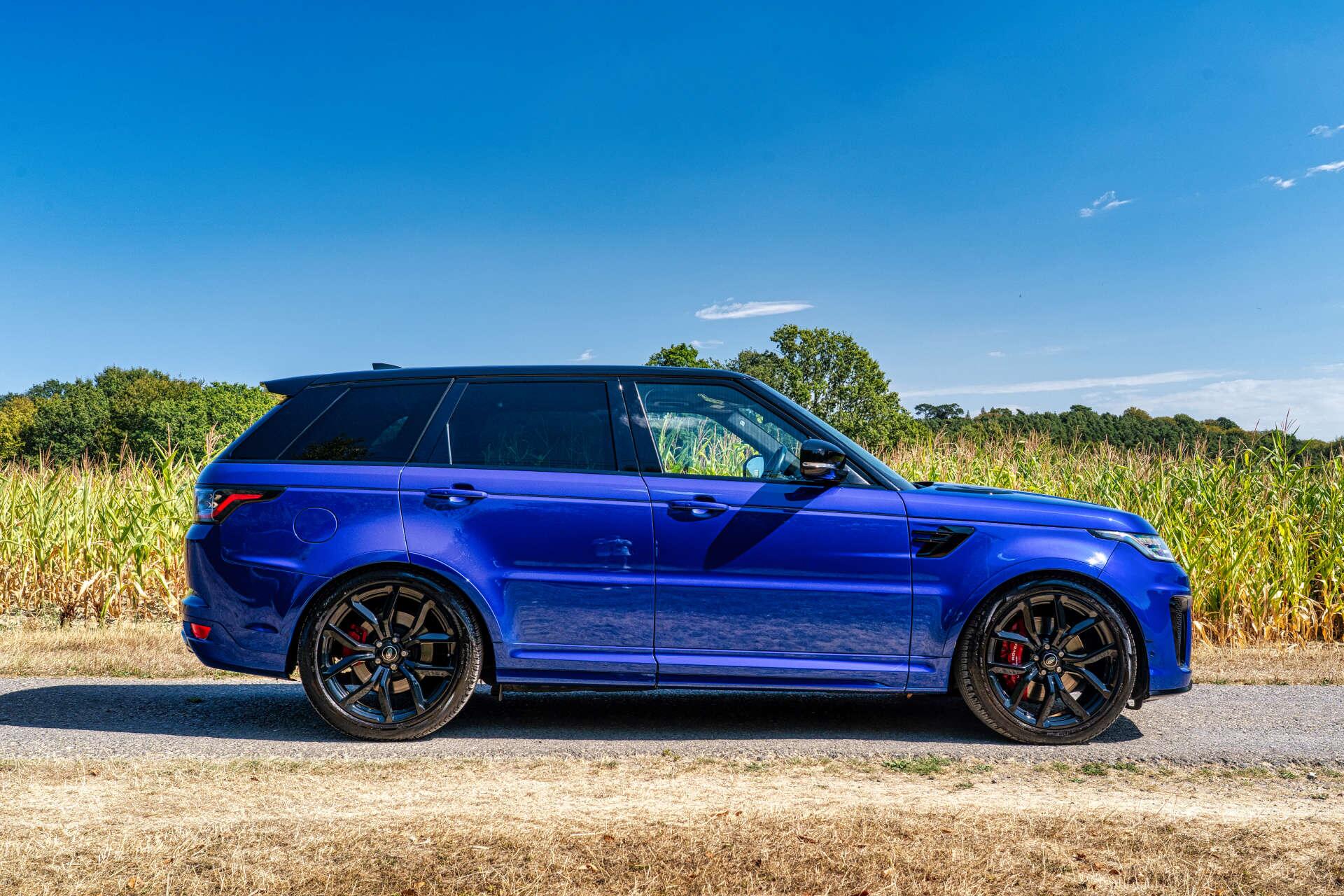 Land Rover Range Rover Sport view 4