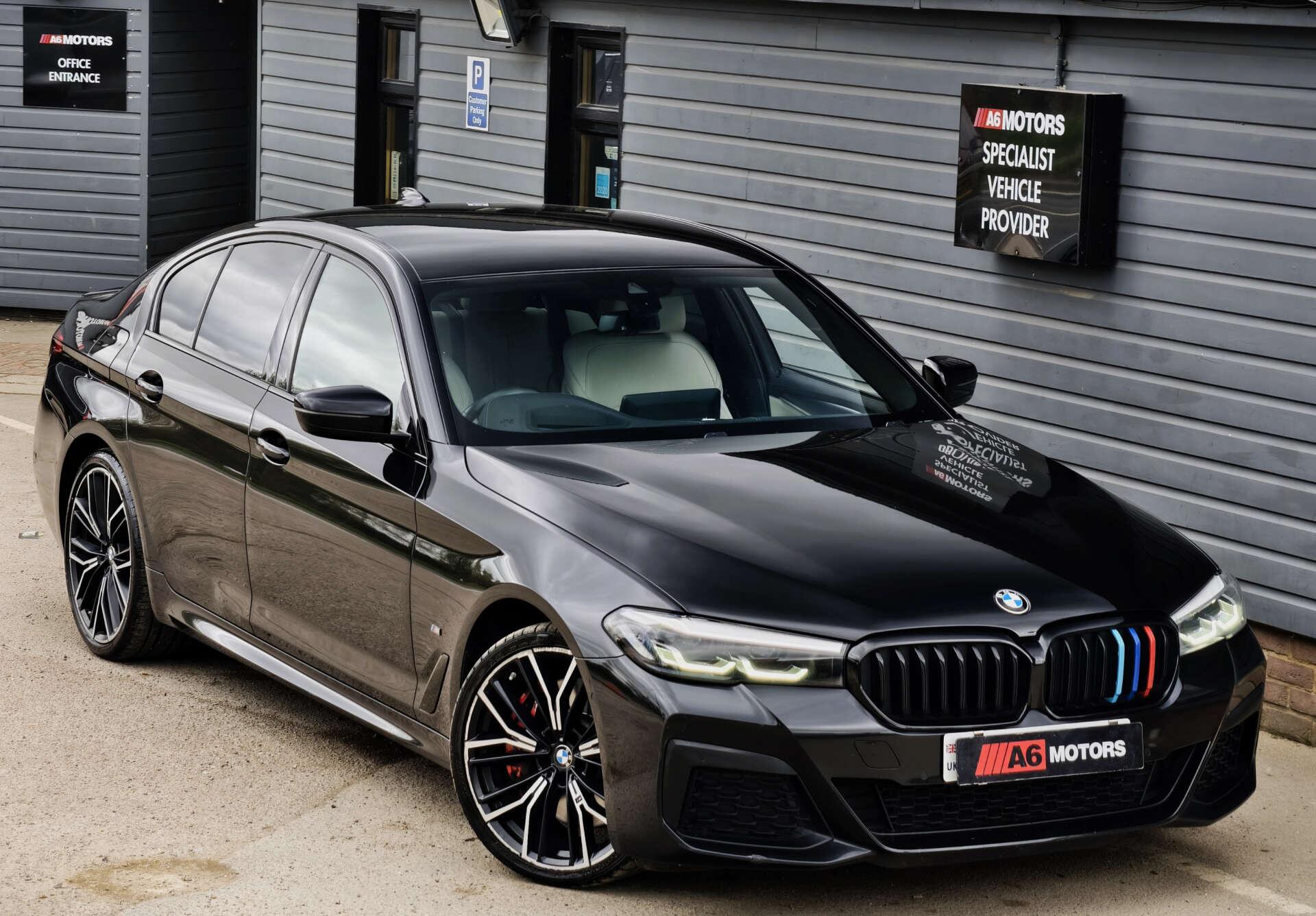 BMW 5 Series view 3