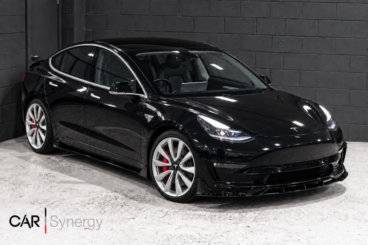 2019 Tesla Model 3 in Black for sale
