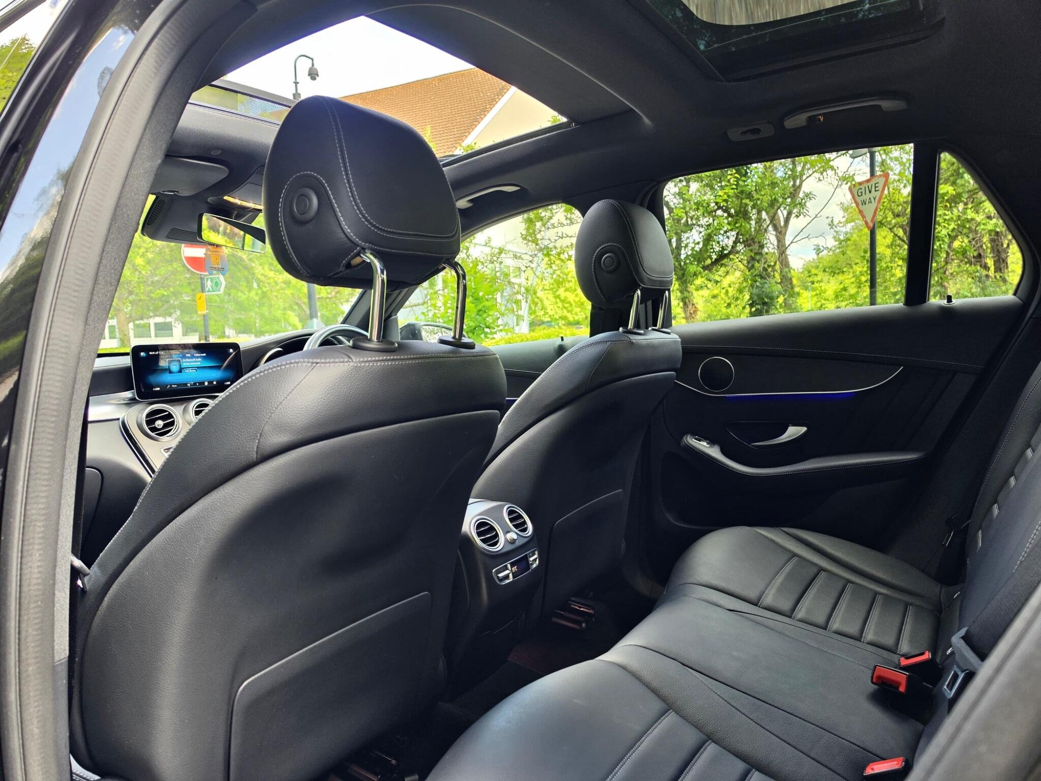 Mercedes-Benz GLC view 12