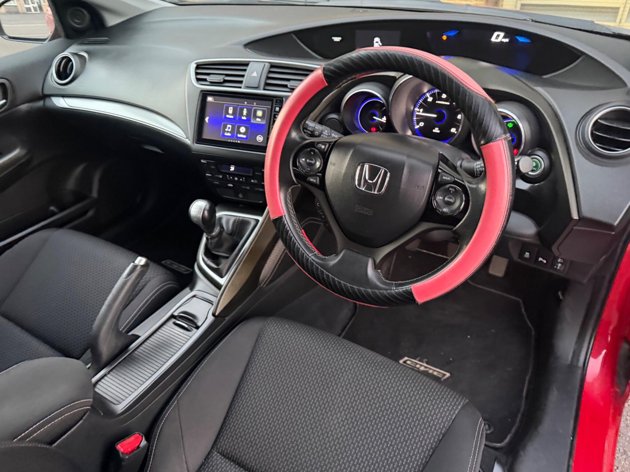 Honda Civic view 18