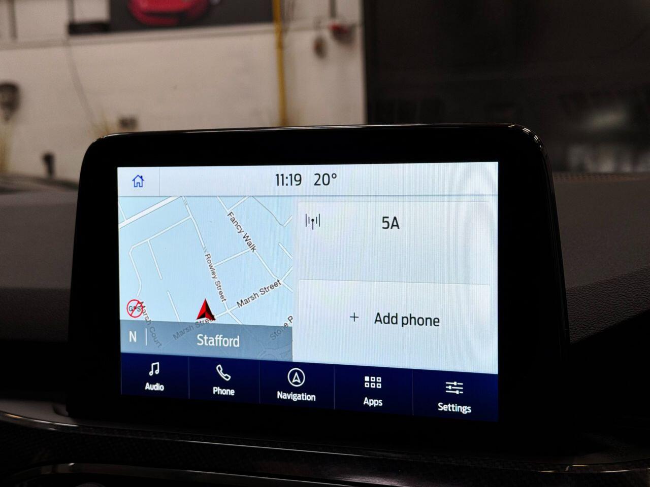 Ford Kuga view 5