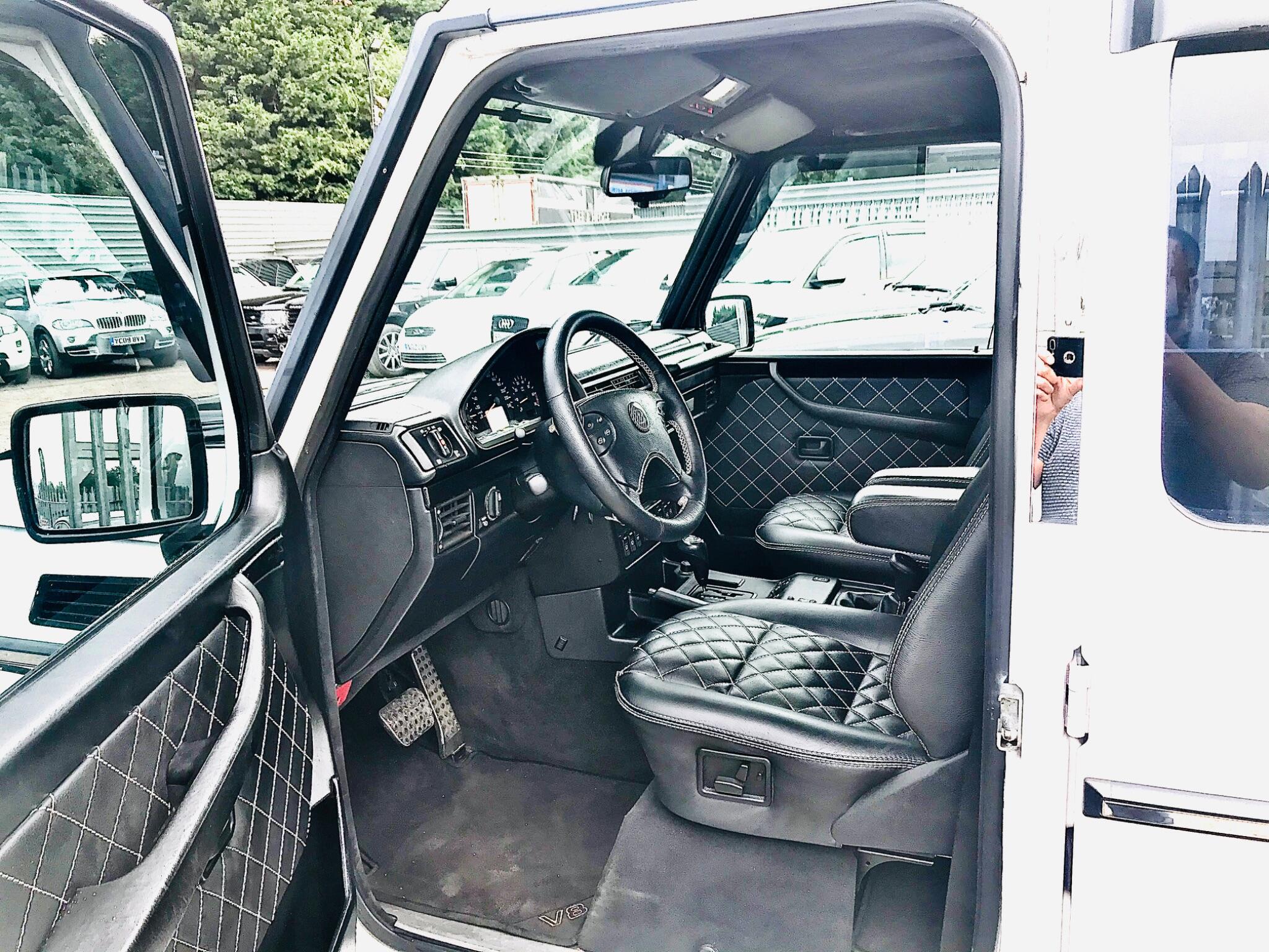 Mercedes-Benz G Class view 2
