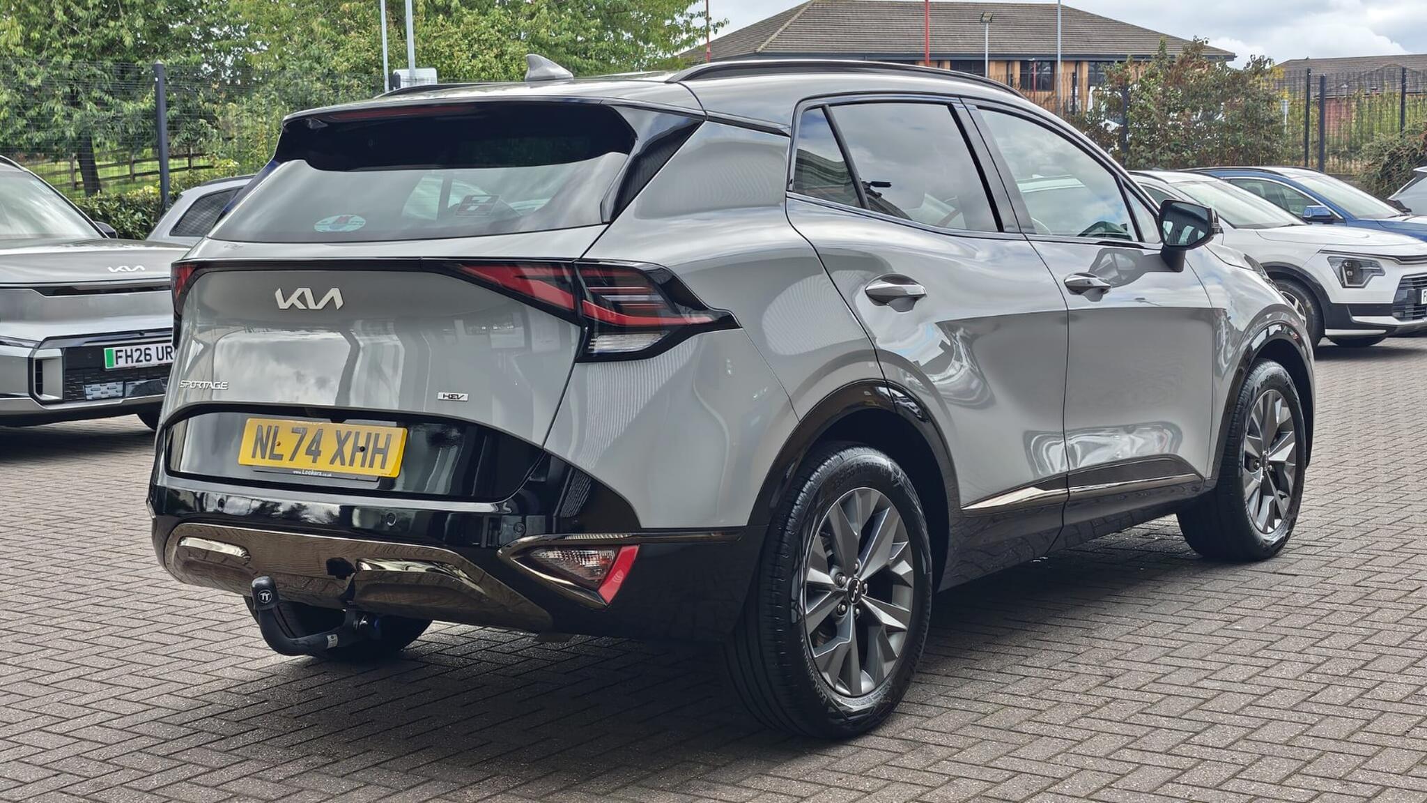 Kia Sportage view 5