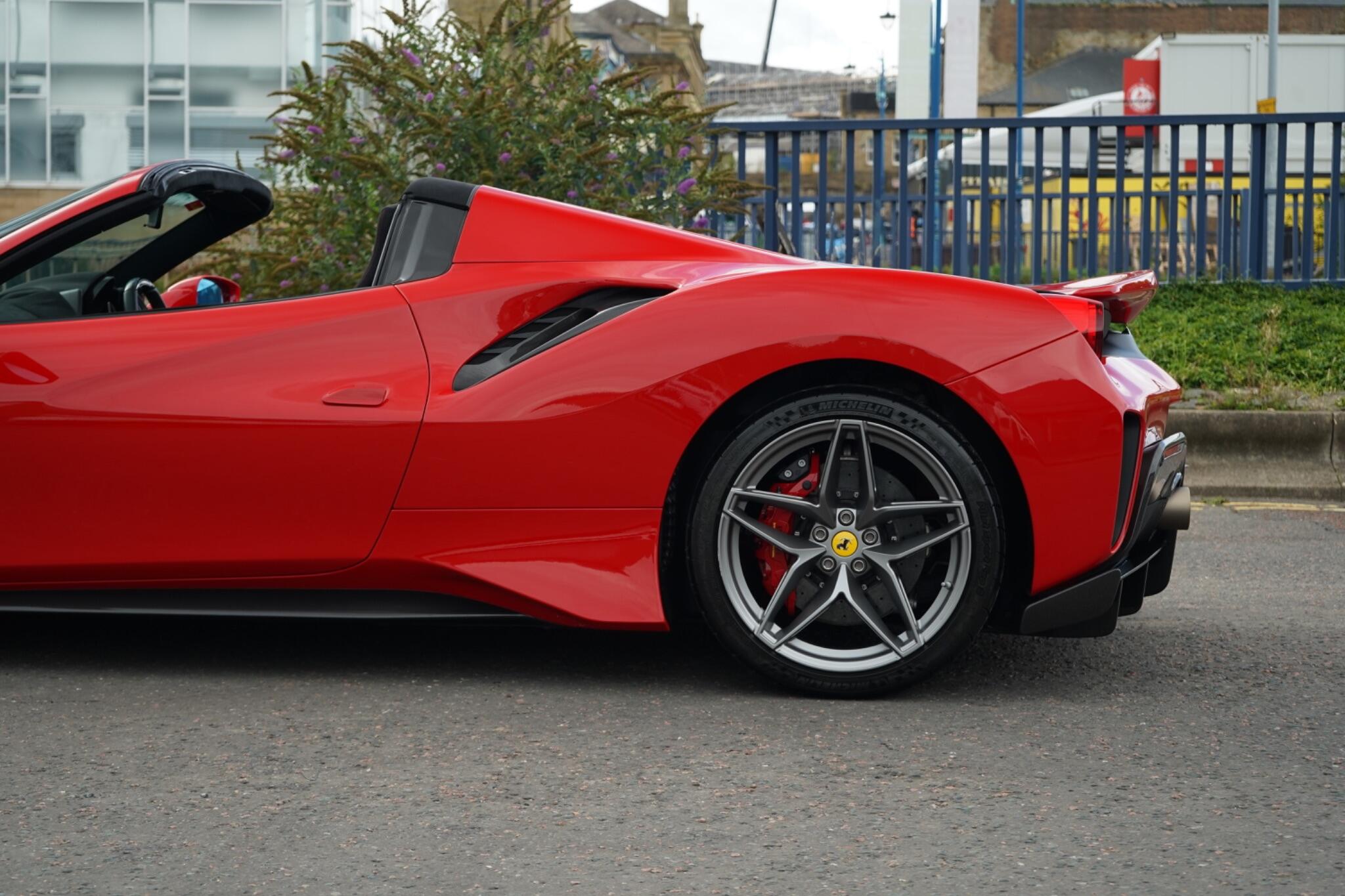 Ferrari 488 Pista view 15