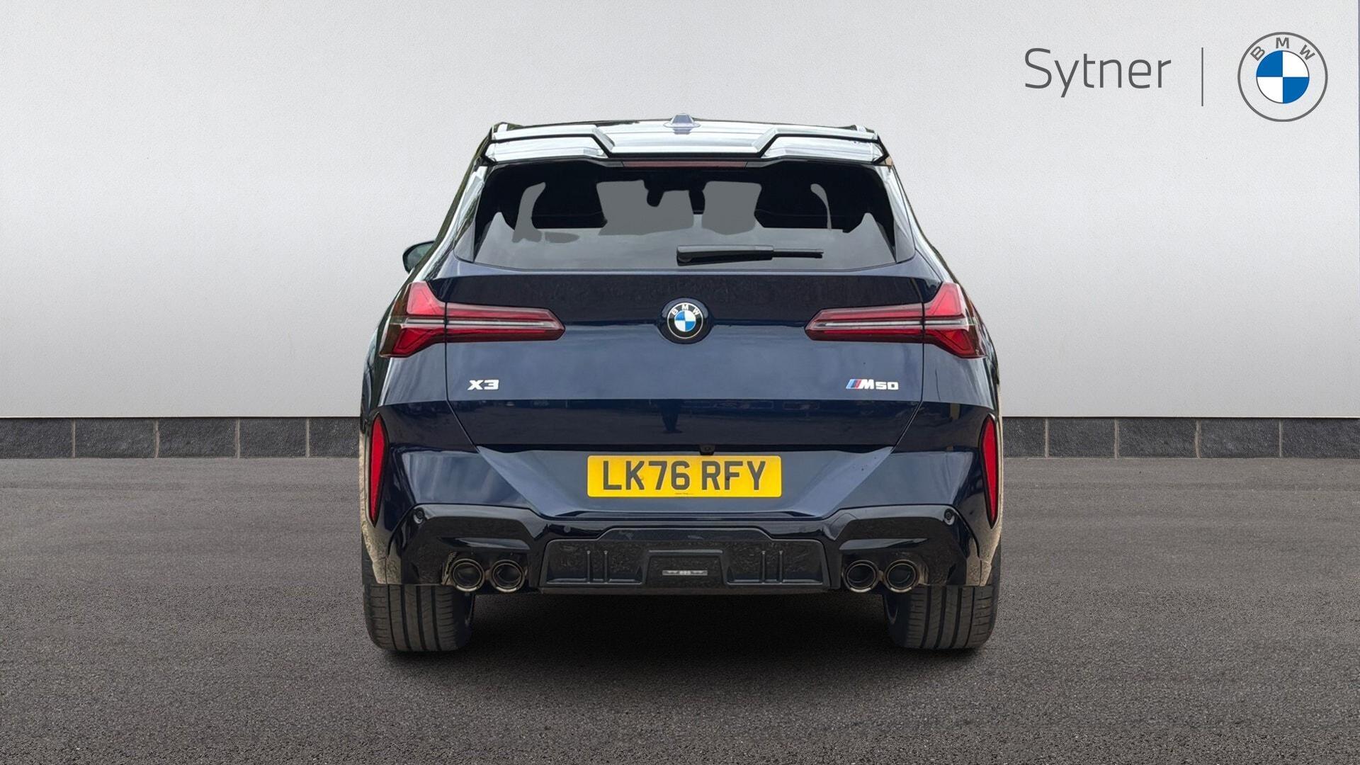 BMW X3 view 15