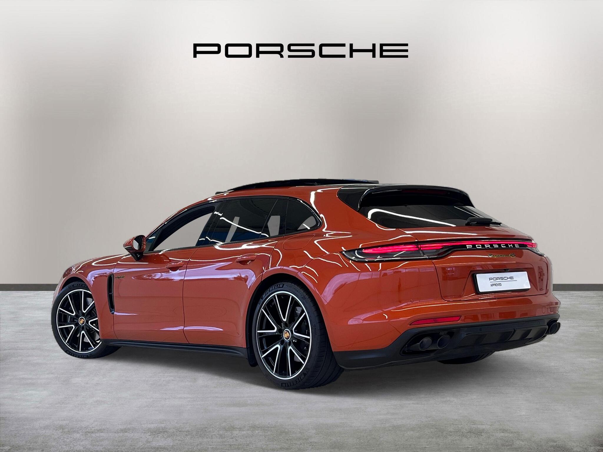 Porsche Panamera view 5