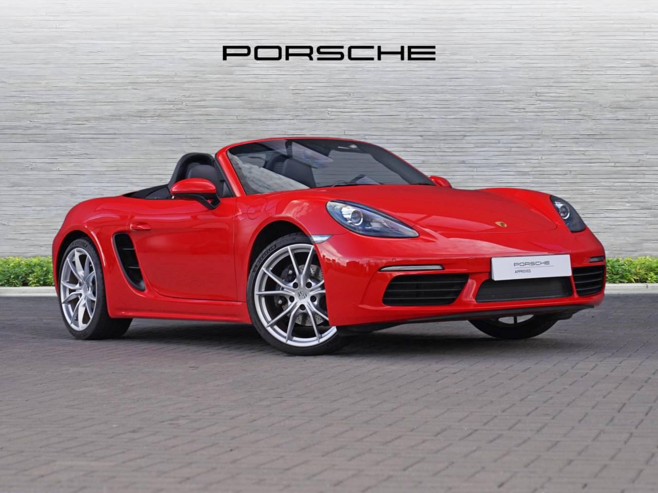 2023 Porsche Boxster in Red for sale