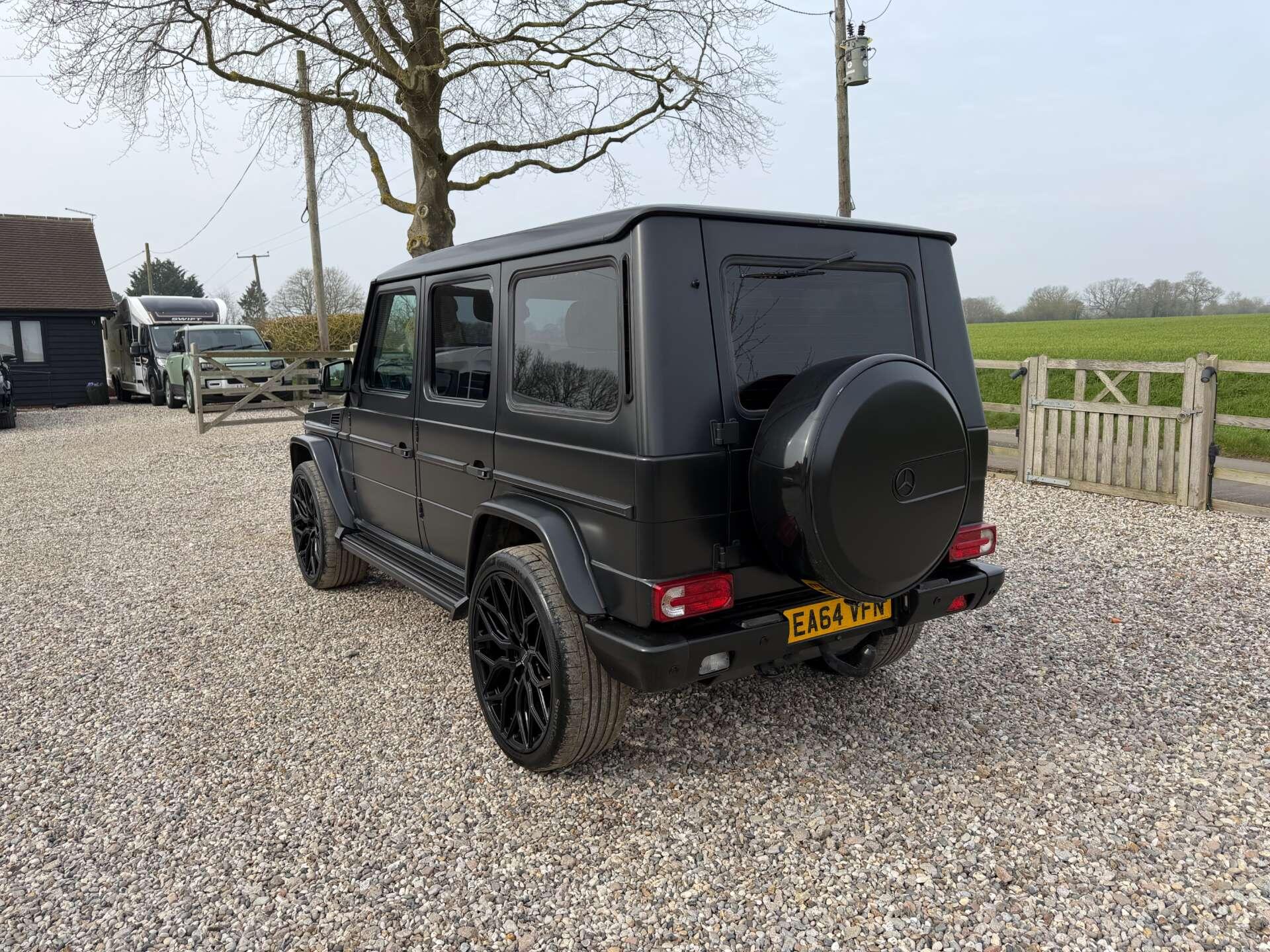 Mercedes-Benz G-Class view 3