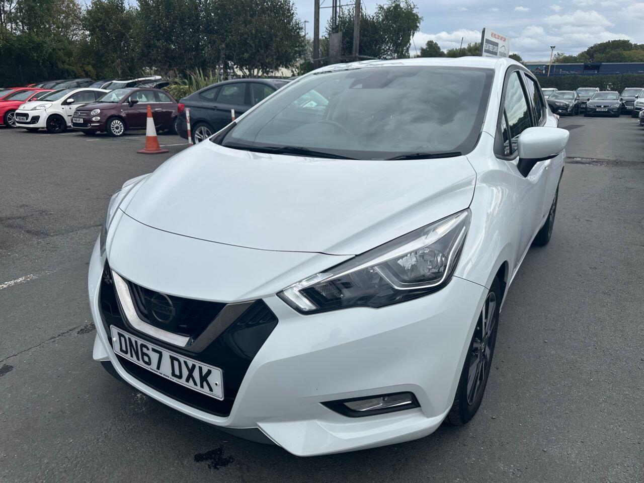Nissan Micra view 3