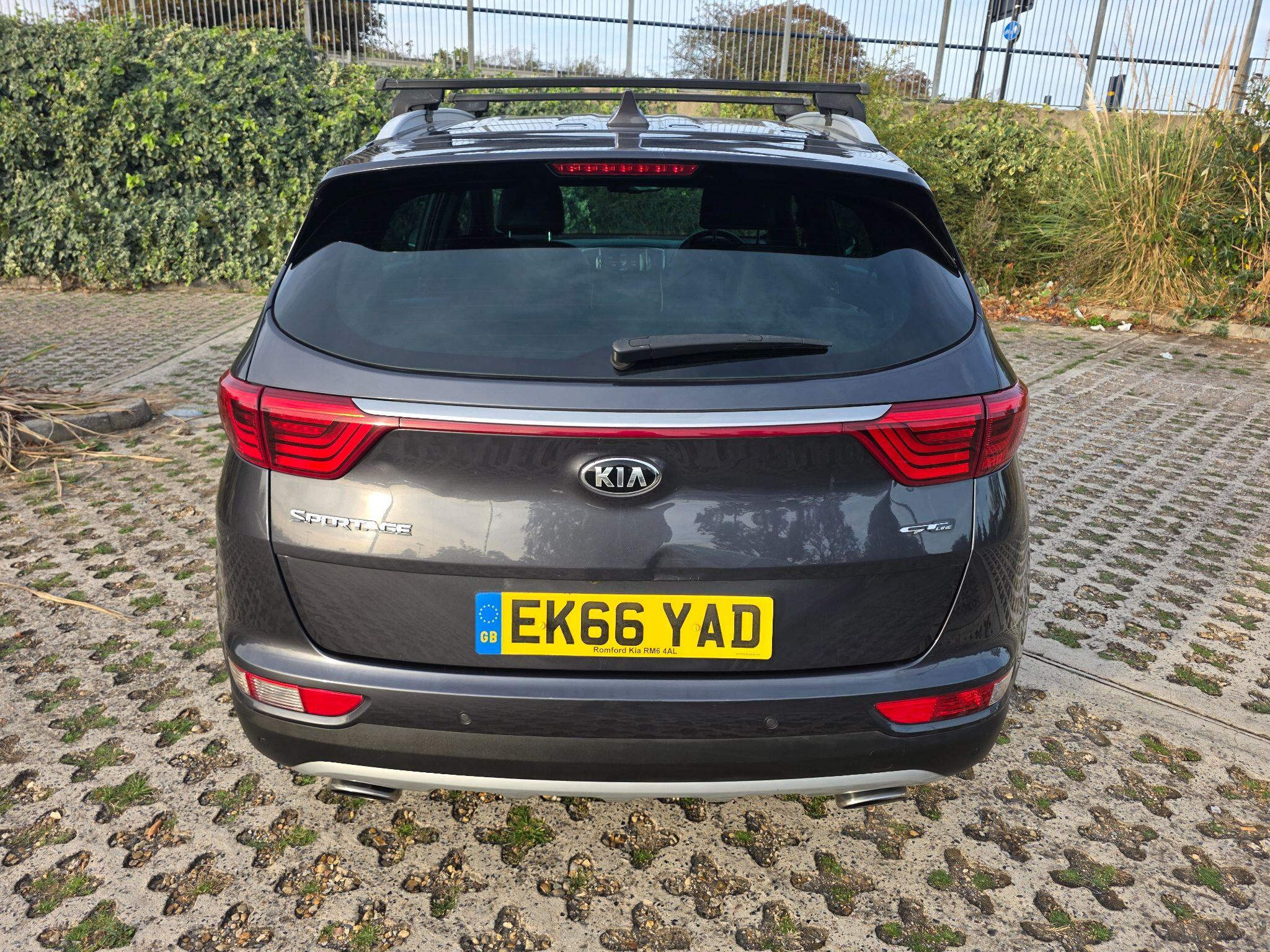 Kia Sportage view 12