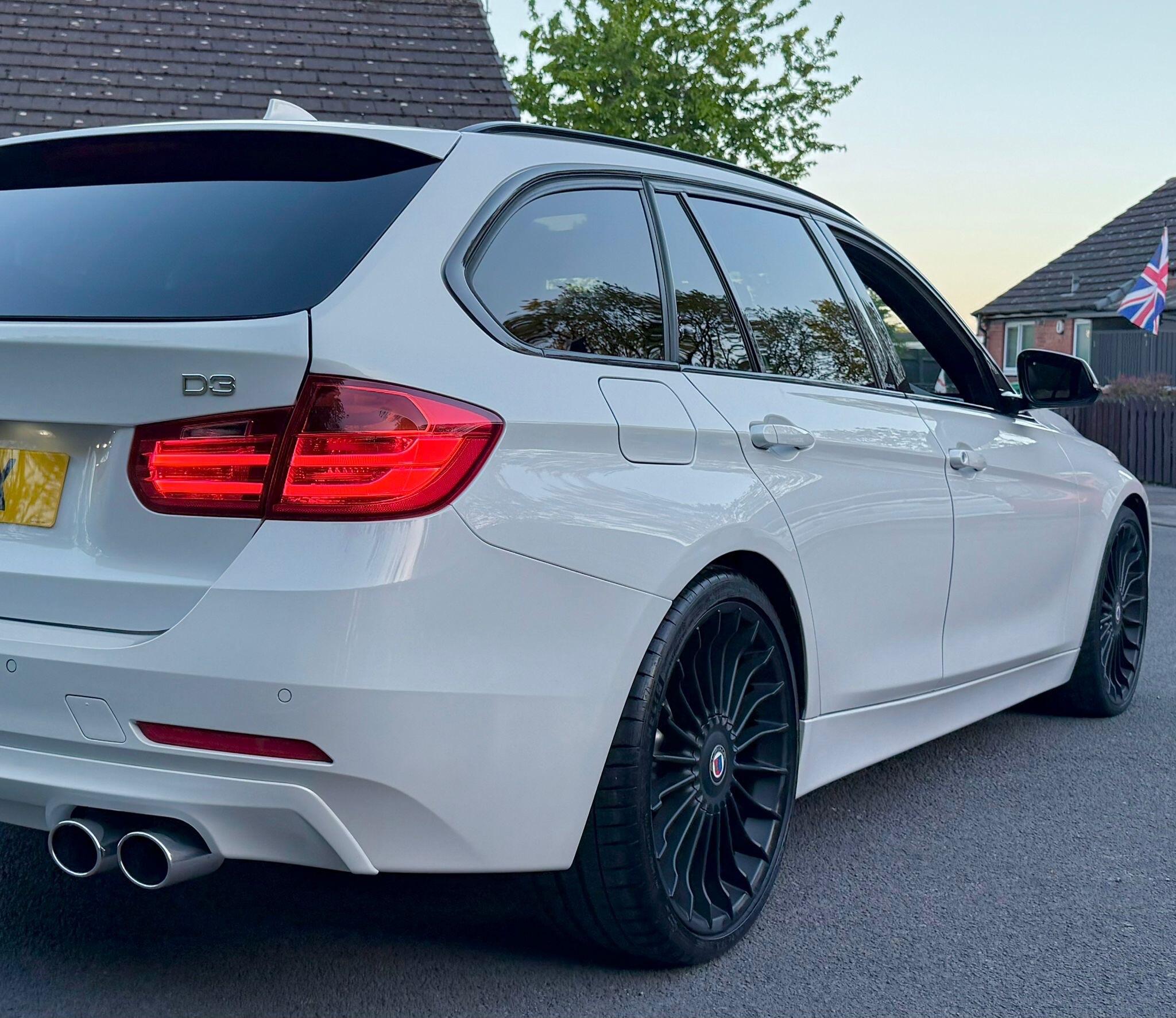 BMW Alpina D3 view 79