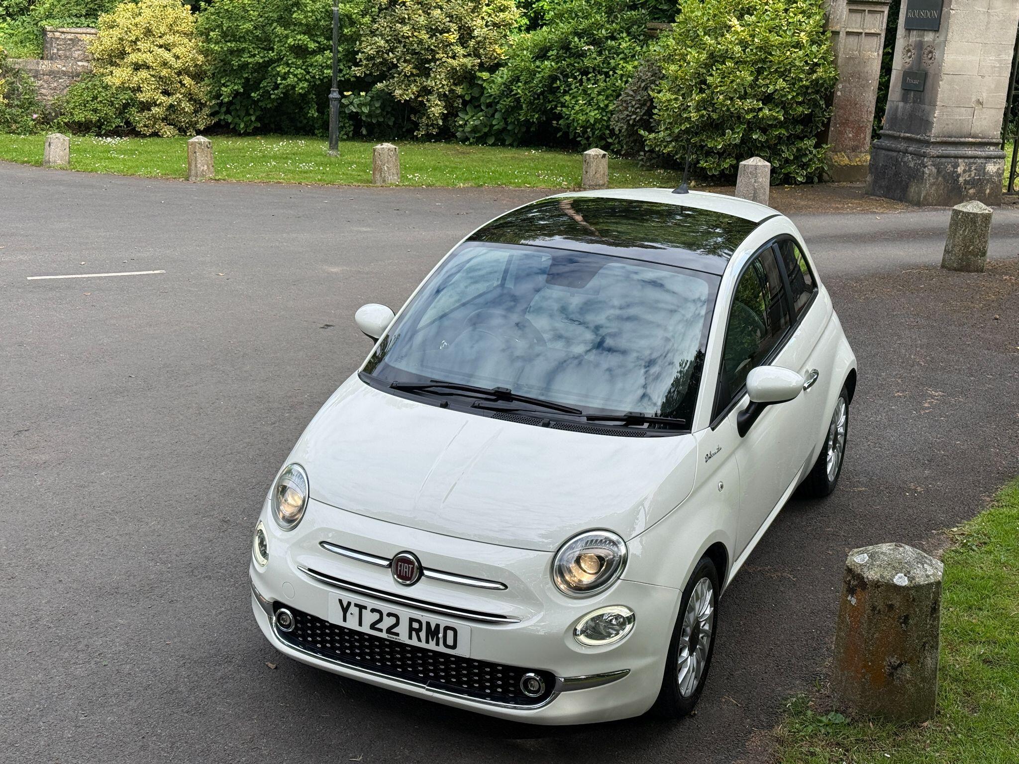 Fiat 500 view 22