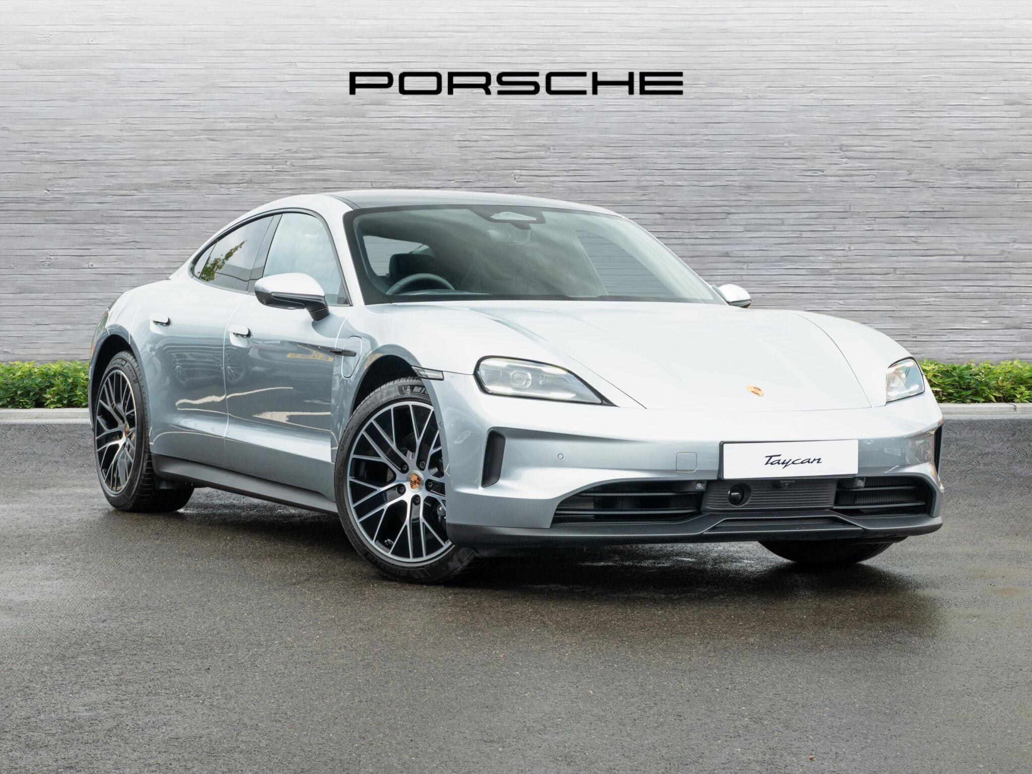 Porsche Taycan in Silver for sale