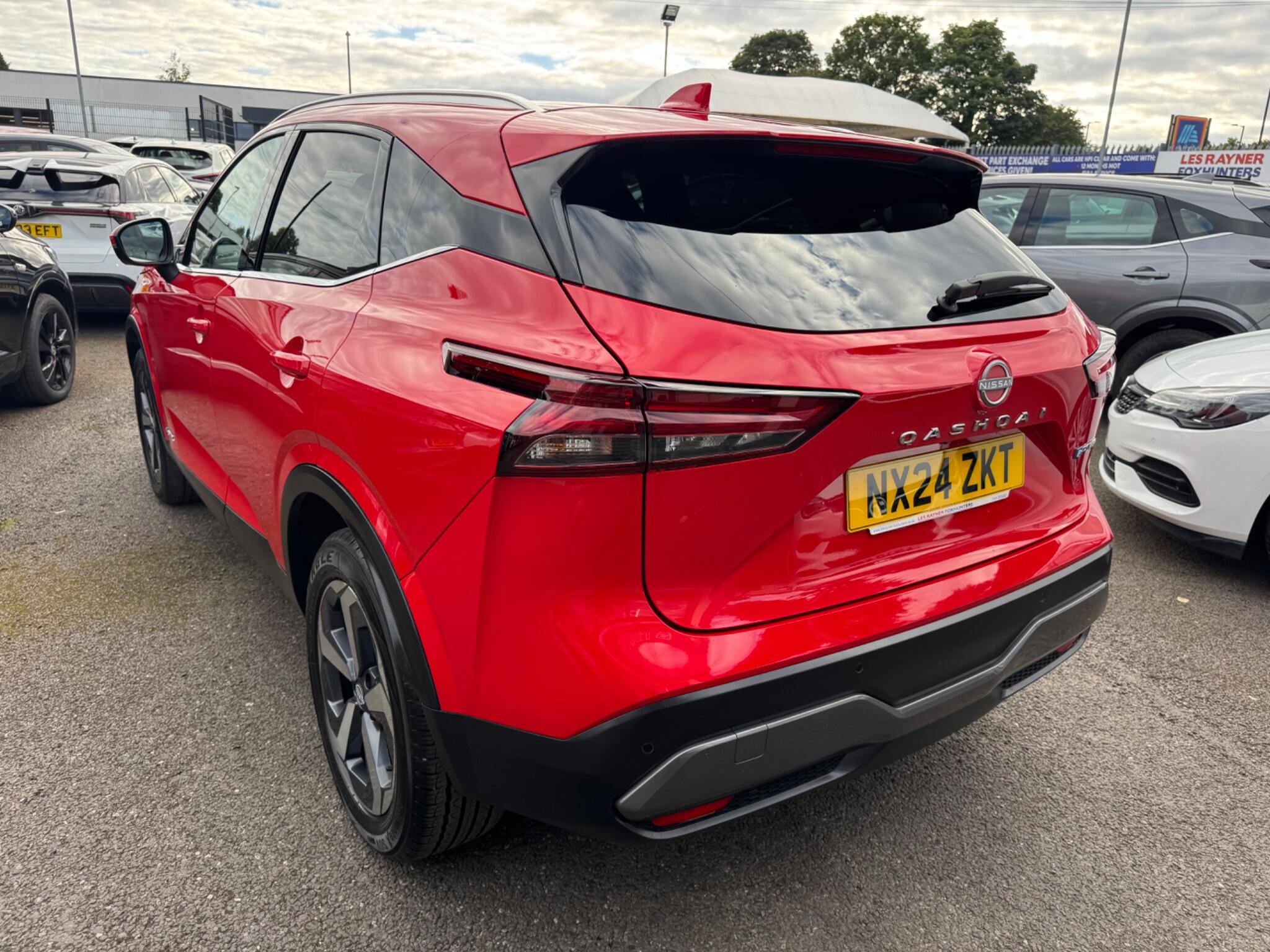 Nissan Qashqai view 12