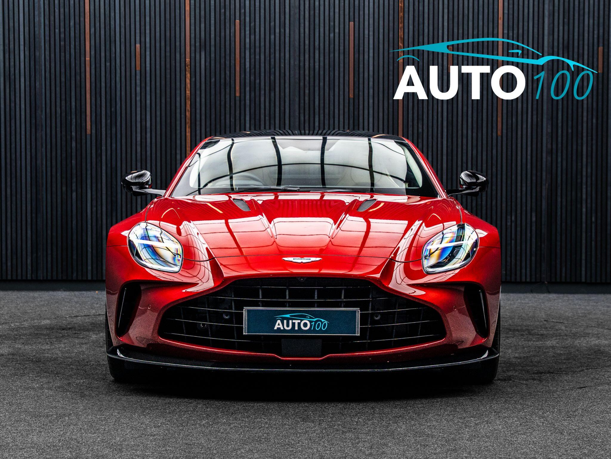 Aston Martin Vantage view 9