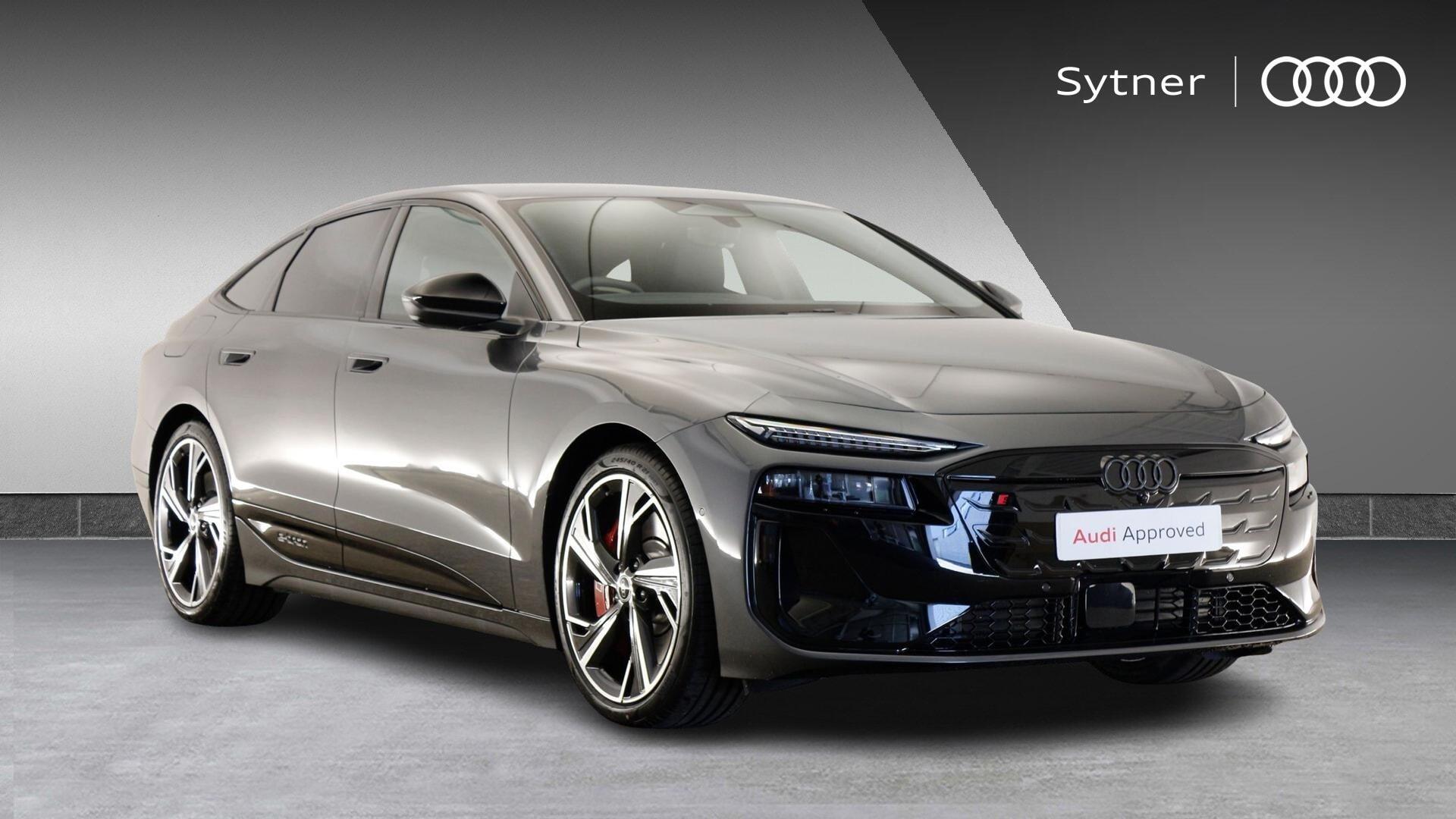 Audi S6 e-tron Sportback