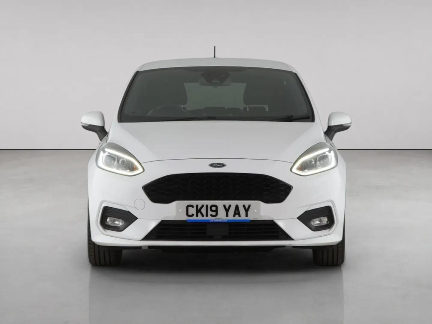 Ford Fiesta view 5