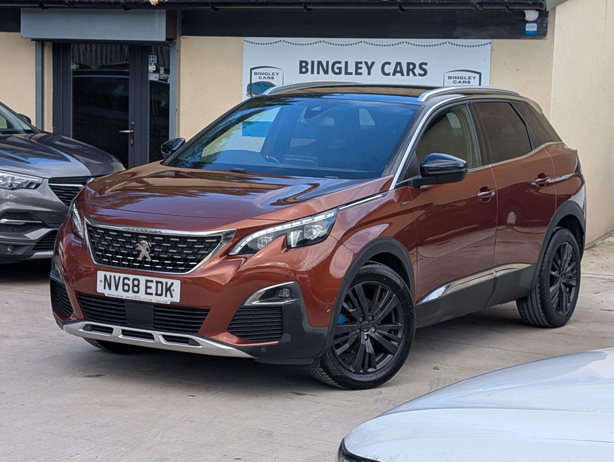 Peugeot 3008 view 2