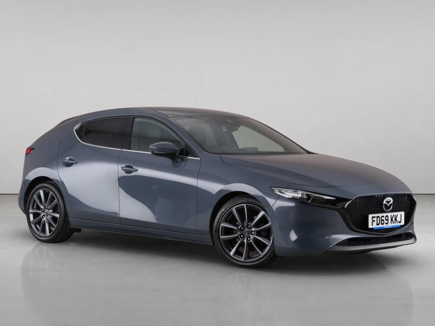 2020 Mazda Mazda3 in Grey for sale