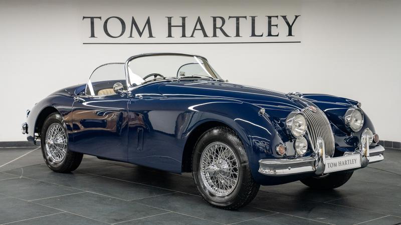 1958 Jaguar XK150 in Blue for sale