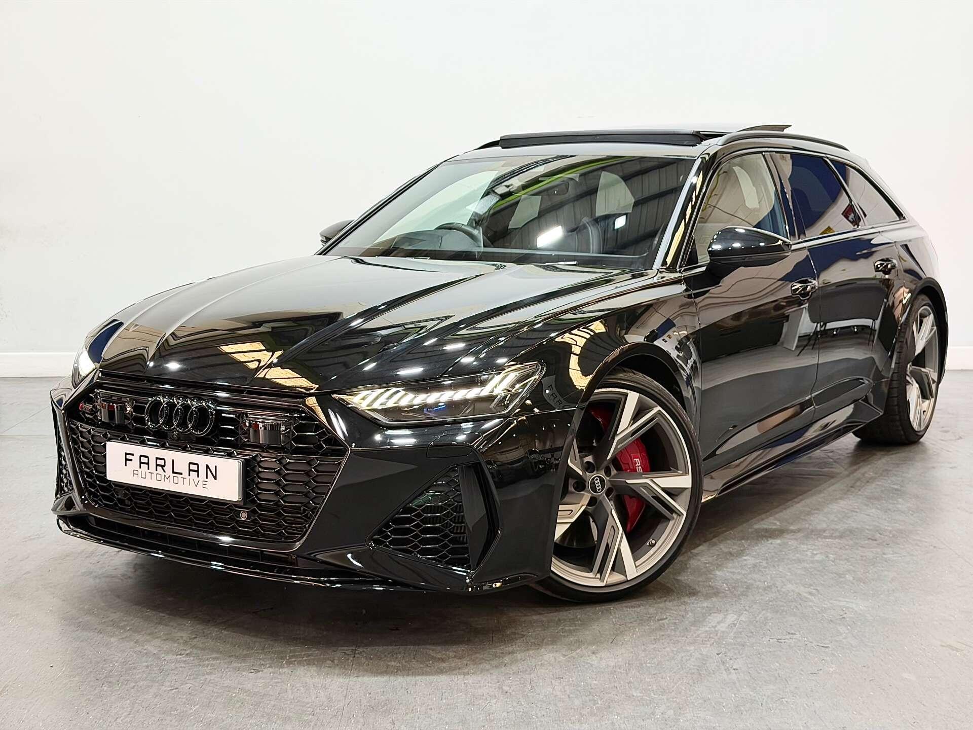 Audi RS6 view 13