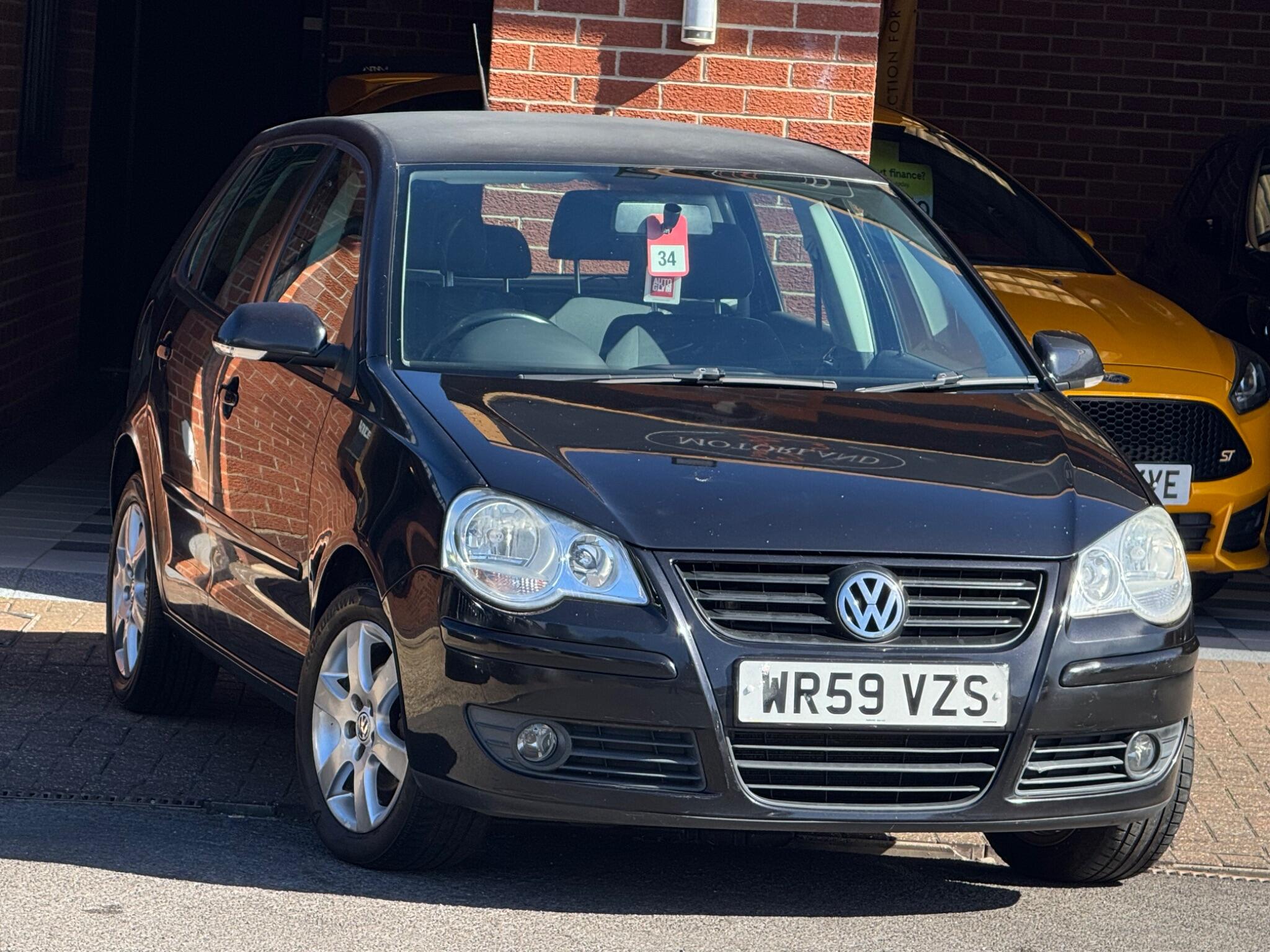 2009 Volkswagen Polo in Black for sale