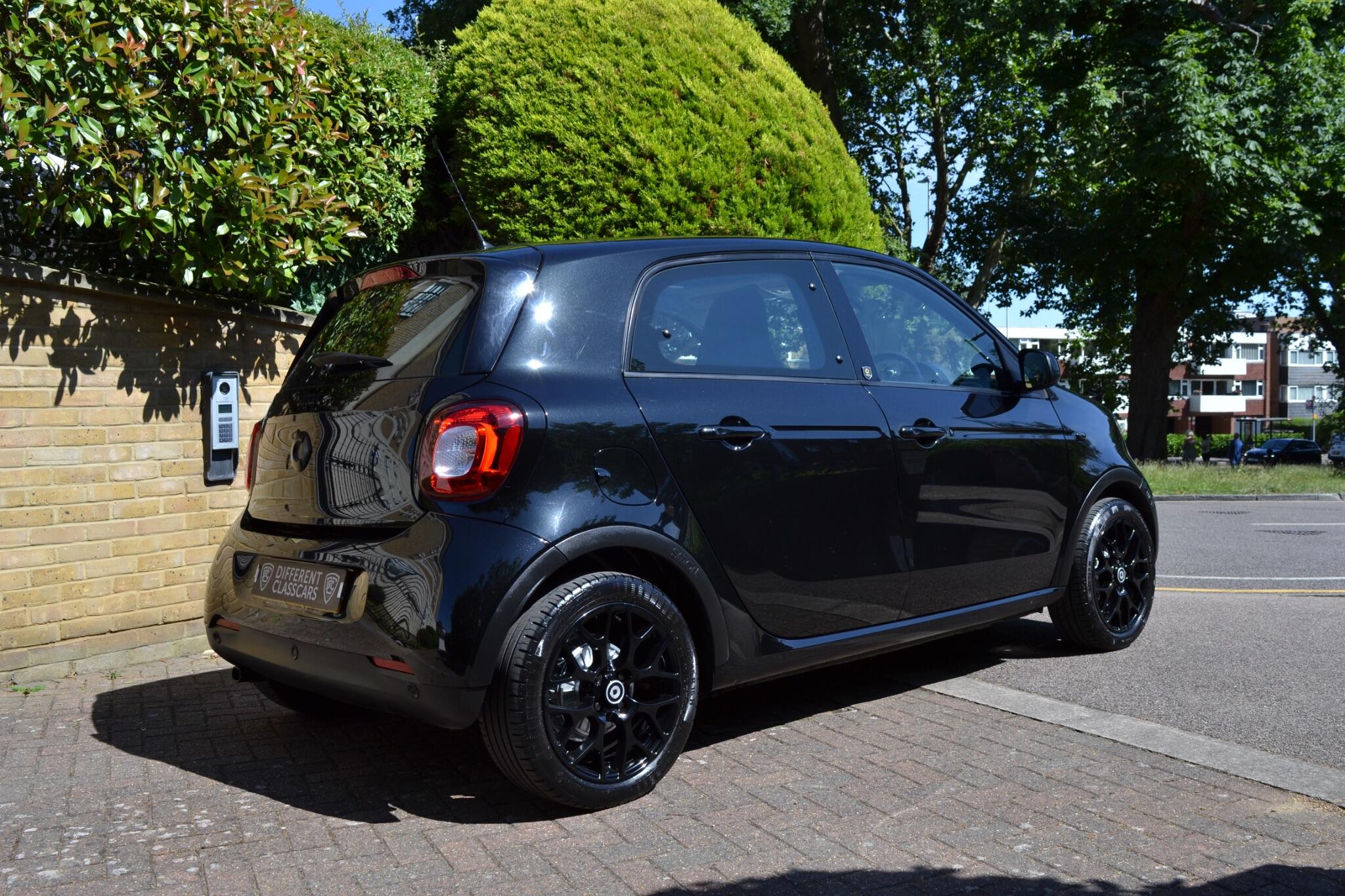 Smart Forfour view 29