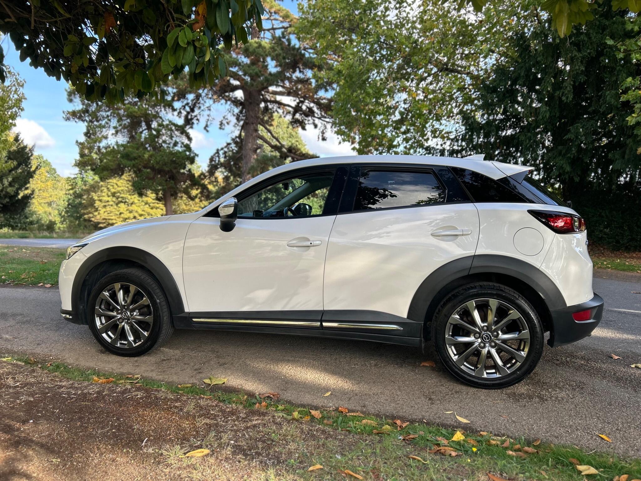 Mazda CX-3 view 10