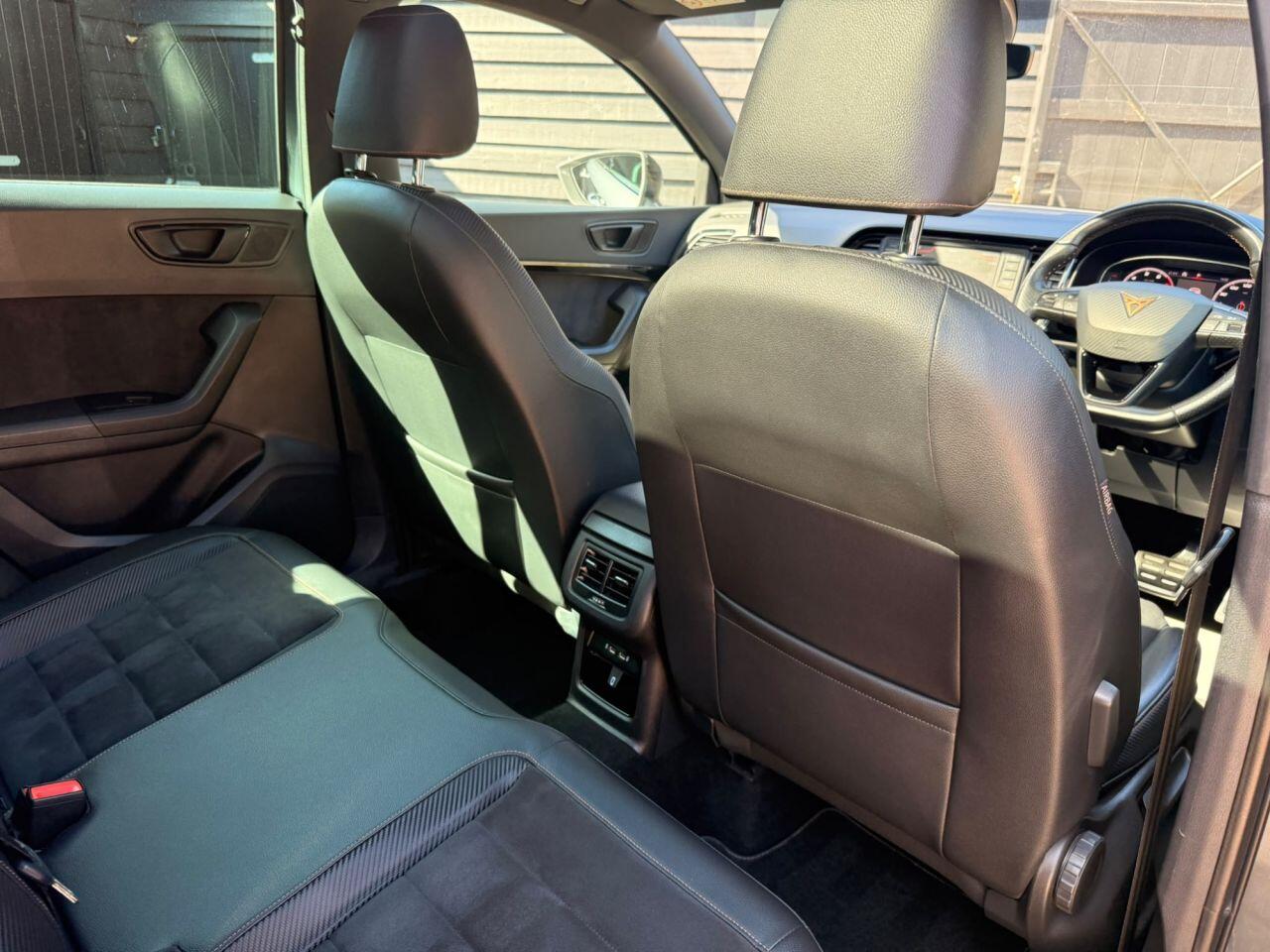 Cupra Ateca view 16