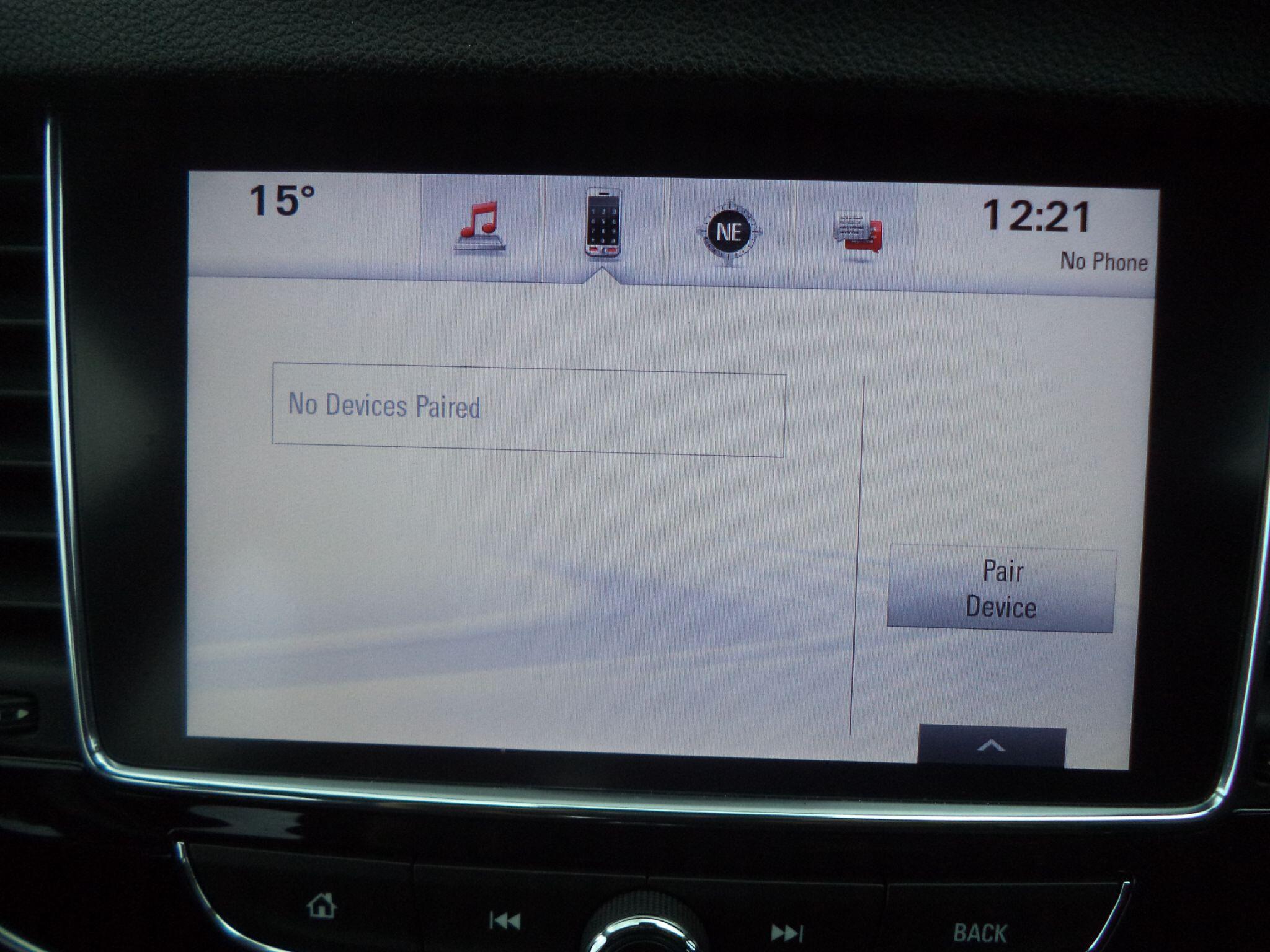 Vauxhall Mokka X view 45