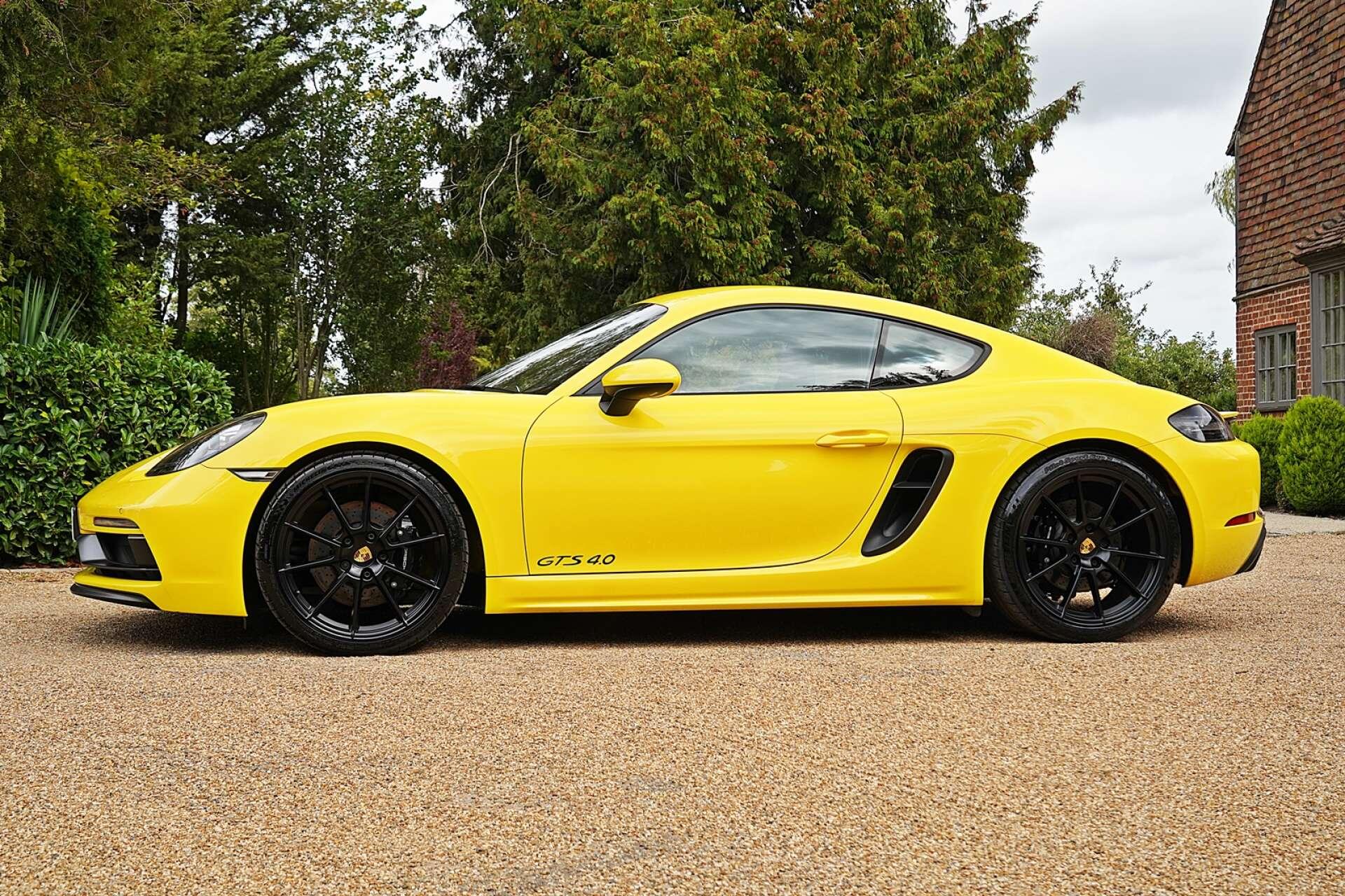 Porsche Cayman view 2