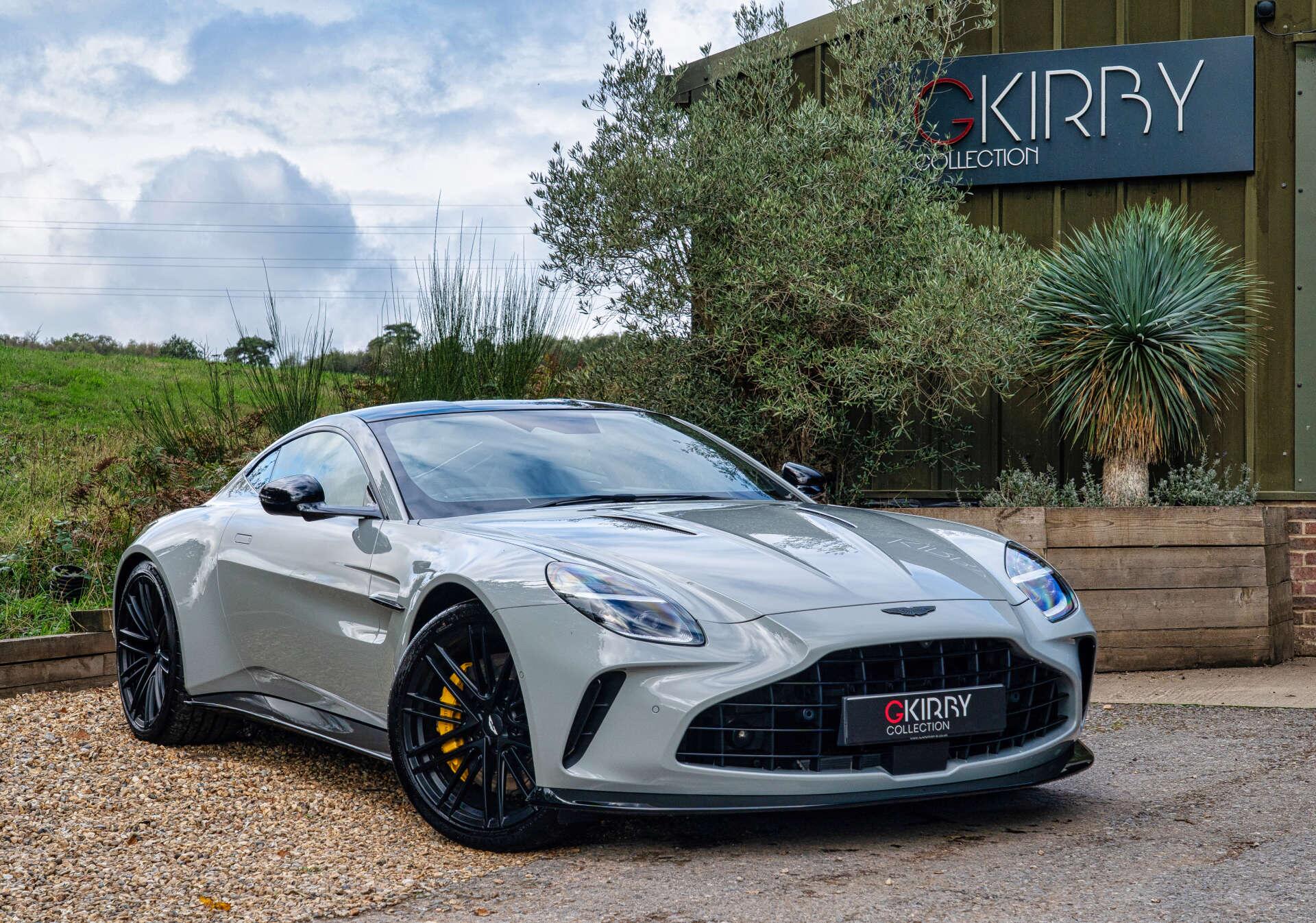 Aston Martin Vantage view 2