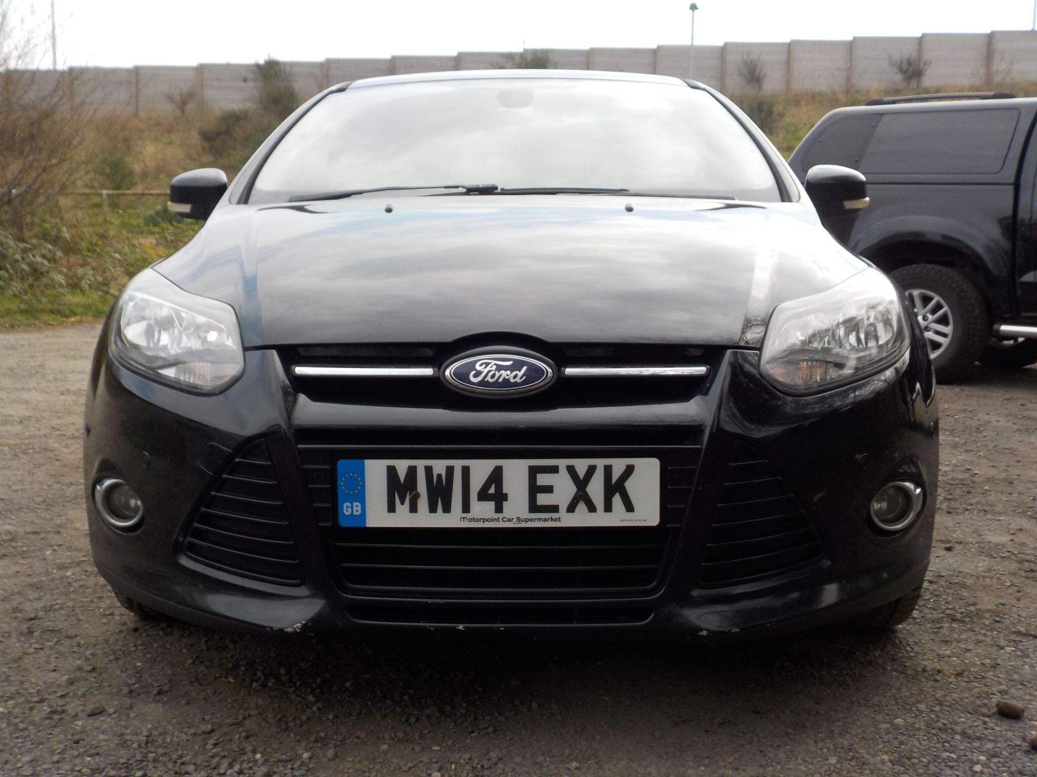 Ford Focus 1.6 TDCi Titanium Navigator Euro 5 (s/s) 5dr