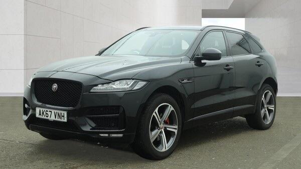 Jaguar F-Pace main image