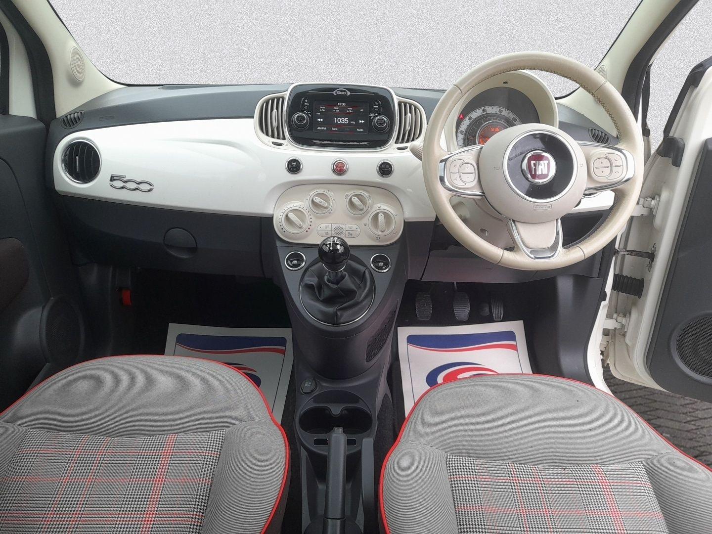 Fiat 500 1.2 Lounge Euro 6 (s/s) 3dr